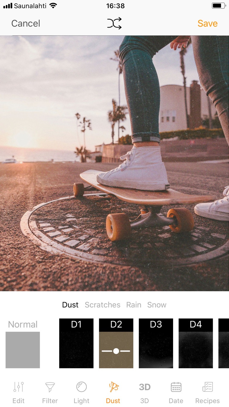 KUNI Cam film filters