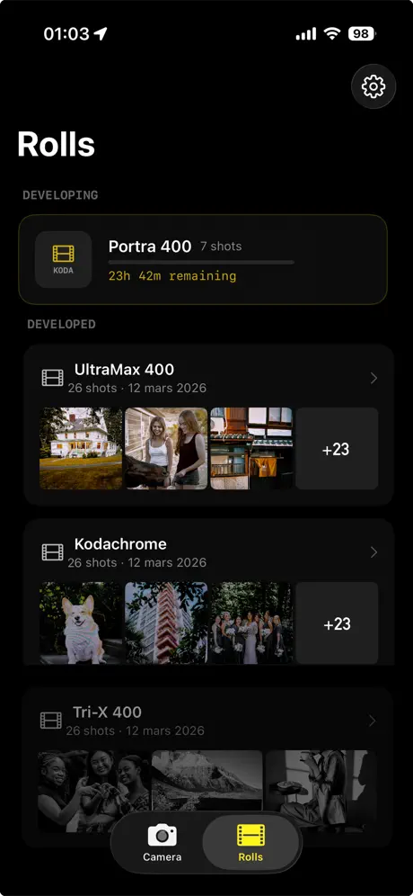 OneRoll screenshot 1